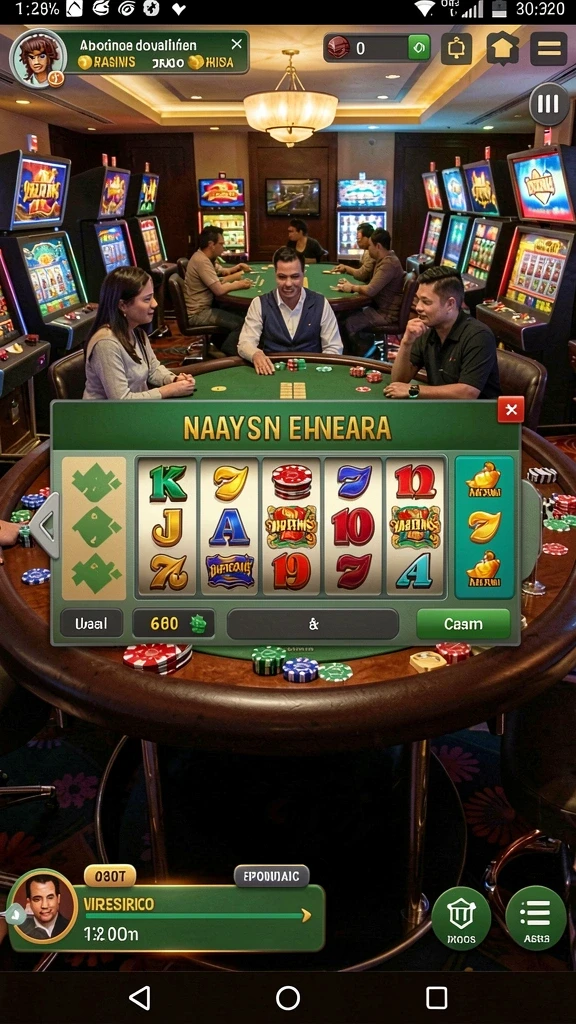 Fitur bonus yang menarik dan menguntungkan.
