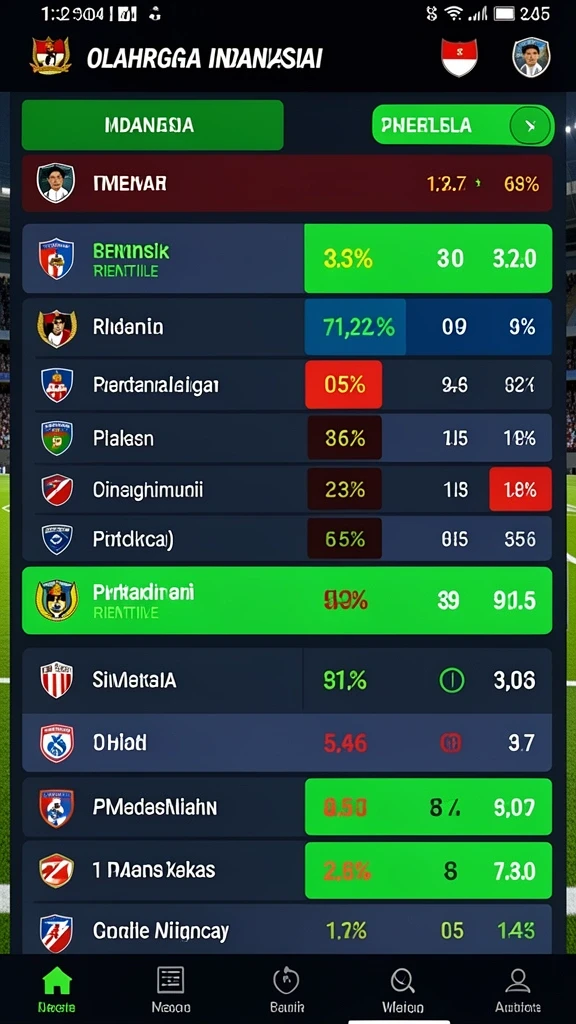 Fitur mode permainan baru yang seru dan menantang.