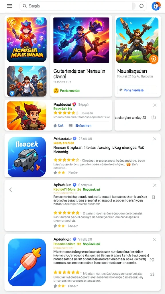 Fitur notifikasi untuk hasil undian dan promo terbaru.