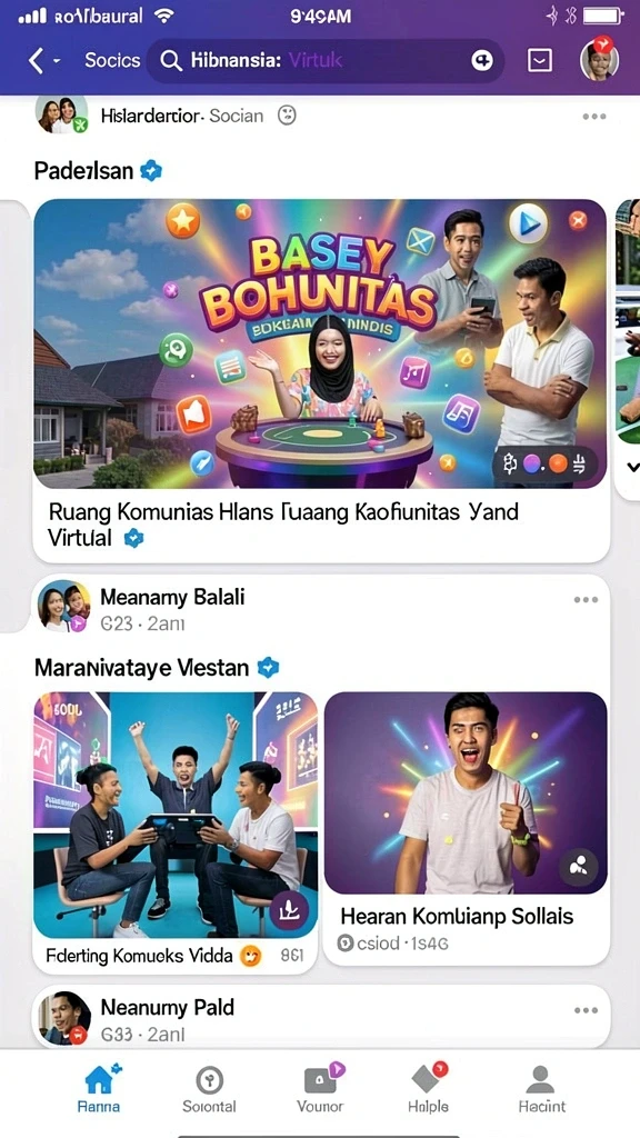 Gameplay yang dinamis dan penuh tantangan.