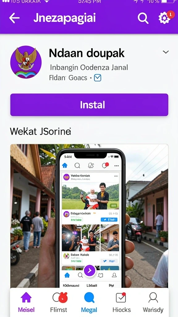 Karakter yang bisa disesuaikan dengan berbagai pilihan.
