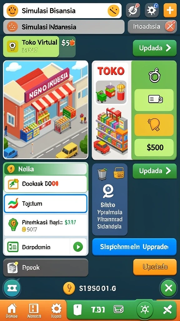 Mode permainan baru yang penuh tantangan.