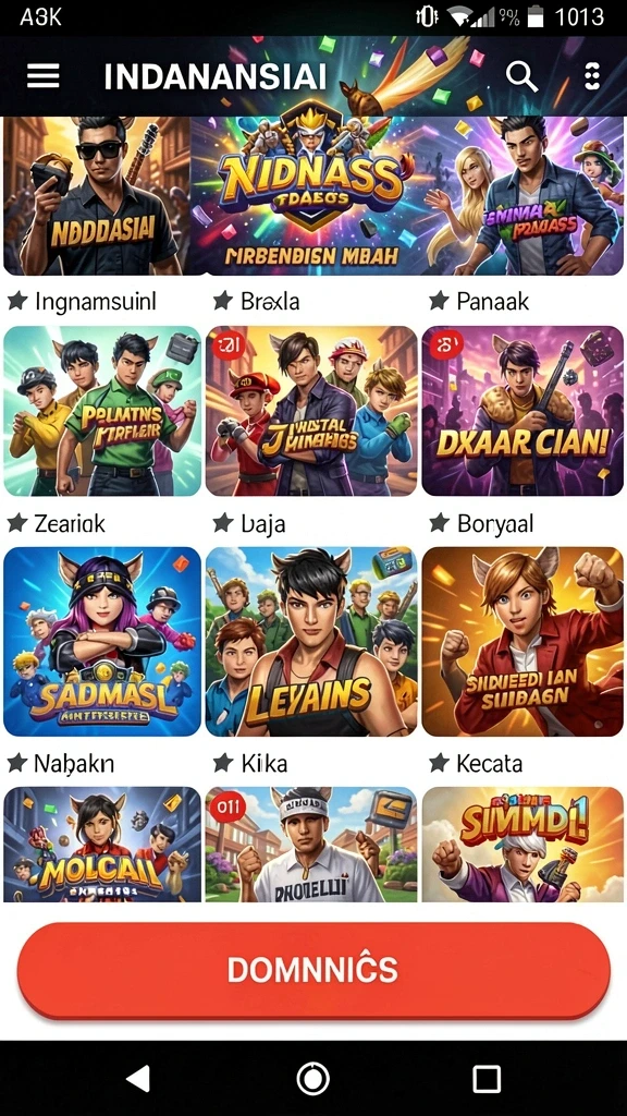 Tangkapan layar memperlihatkan fitur multiplayer yang seru.