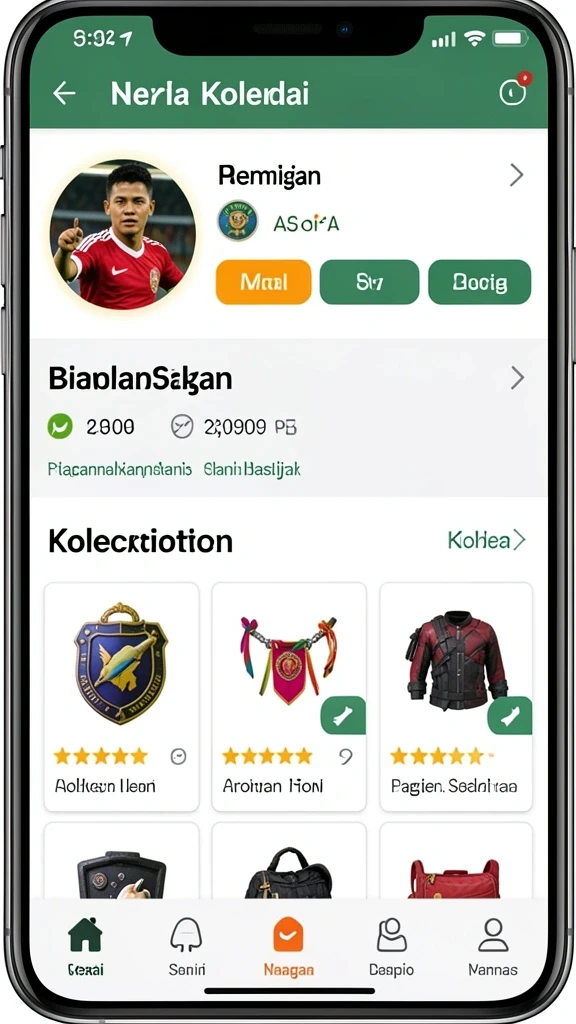 Screenshot menampilkan karakter utama dalam aksi pertarungan.