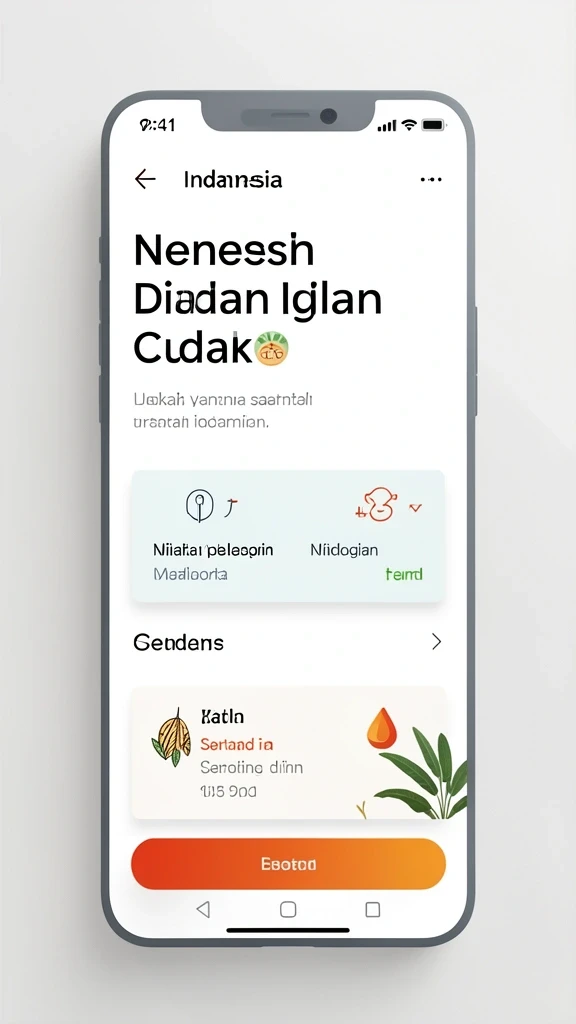 Tampilan antarmuka yang menarik dan user-friendly.